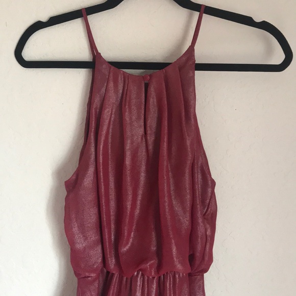 NWT Miami shimmery red dress - Picture 5 of 7